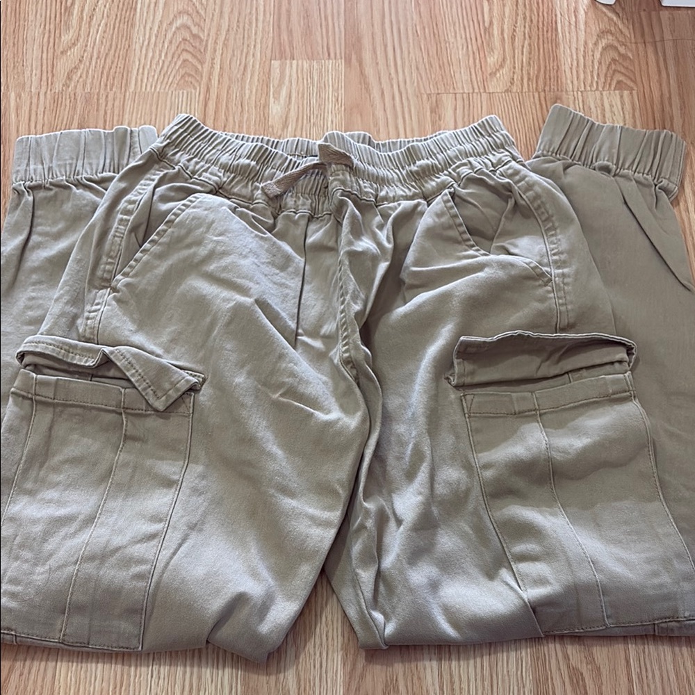 Urban Planet Tan Trousers Relaxed Fit